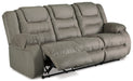 McCade Reclining Sofa - Aras Mattress And Furniture(Las Vegas, NV)