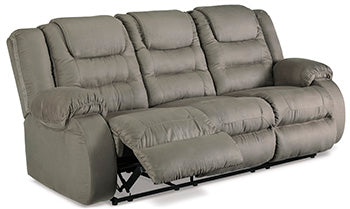 McCade Reclining Sofa - Aras Mattress And Furniture(Las Vegas, NV)