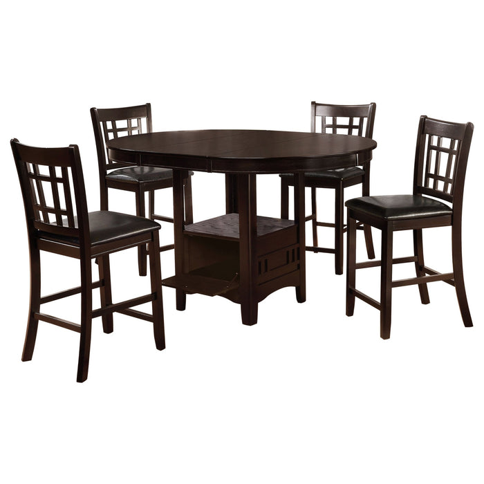 Lavon 5 Pc Counter Height Dining Sets