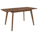 Alfredo Rectangular Dining Table Natural Walnut image