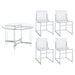 Keeling 5 Pc Dining Set - Aras Mattress And Furniture(Las Vegas, NV)
