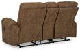 Edenwold Reclining Loveseat with Console - Aras Mattress And Furniture(Las Vegas, NV)