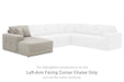 Next-Gen Gaucho 5-Piece Sectional with Chaise - Aras Mattress And Furniture(Las Vegas, NV)