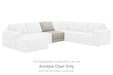 Next-Gen Gaucho 5-Piece Sectional with Chaise - Aras Mattress And Furniture(Las Vegas, NV)