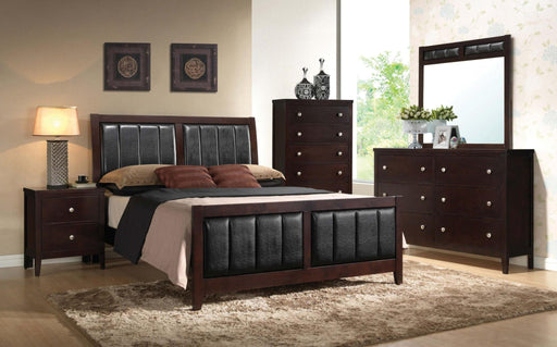 202091KE S4 E KING 4PC SET (KE.BED,NS,DR,MR) image