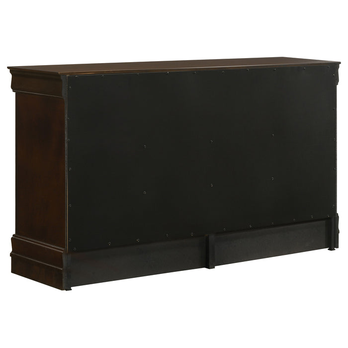 Louis Philippe Bedroom Set