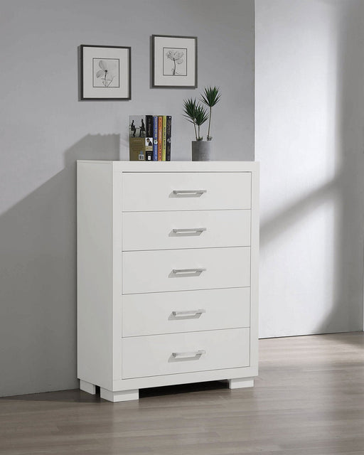 Jessica Chest of Drawers - Aras Mattress And Furniture(Las Vegas, NV)