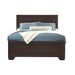 Kauffman California King, Eastren King, & Queen Panel Bed Dark Cocoa - Aras Mattress And Furniture(Las Vegas, NV)
