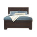Kauffman California King, Eastren King, & Queen Panel Bed Dark Cocoa - Aras Mattress And Furniture(Las Vegas, NV)