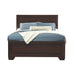 Kauffman California King, Eastren King, & Queen Panel Bed Dark Cocoa - Aras Mattress And Furniture(Las Vegas, NV)