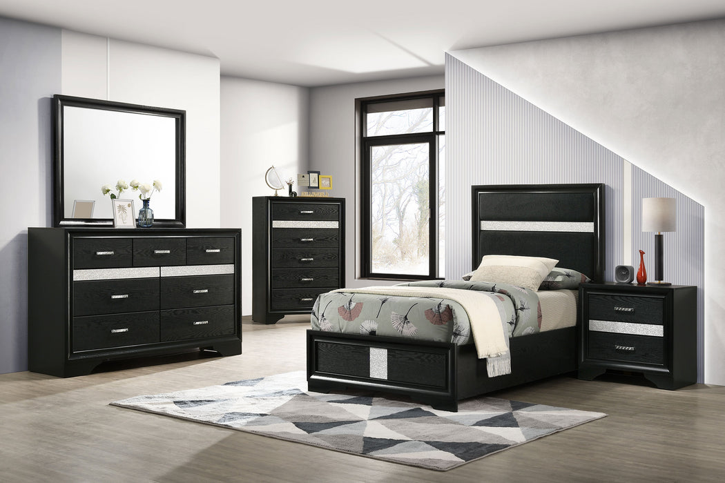 Miranda 4 Pc Bedroom Set