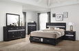 Miranda Platform Storage Bedroom Set - Aras Mattress And Furniture(Las Vegas, NV)