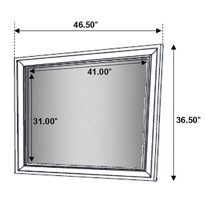 Miranda Bedroom Set with Storage