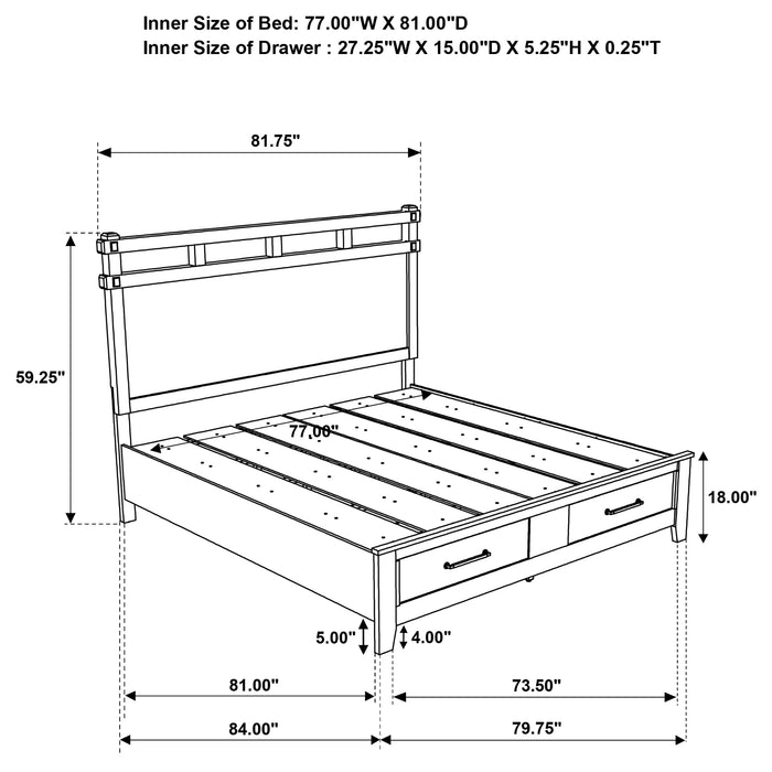 Hazlewood Bedroom Set