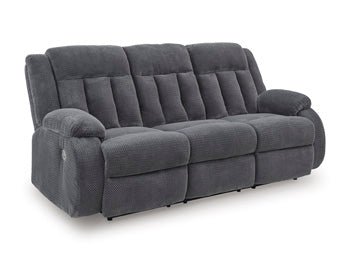 Observation Power Reclining Sofa with Drop Down Table