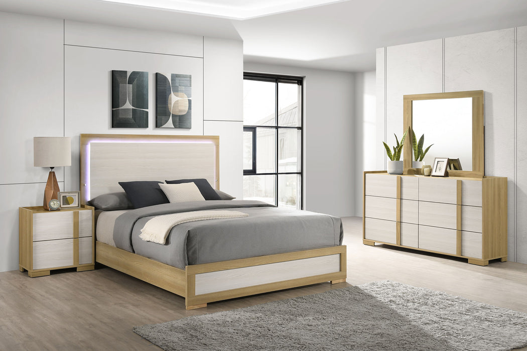 Hyland 4 Pc Bedroom Set - Aras Mattress And Furniture(Las Vegas, NV)