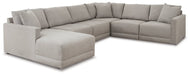 Katany Sectional with Chaise - Aras Mattress And Furniture(Las Vegas, NV)