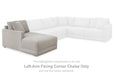 Katany Sectional with Chaise - Aras Mattress And Furniture(Las Vegas, NV)
