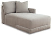 Katany Sectional with Chaise - Aras Mattress And Furniture(Las Vegas, NV)