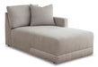 Katany Sectional with Chaise - Aras Mattress And Furniture(Las Vegas, NV)