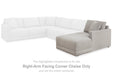 Katany Sectional with Chaise - Aras Mattress And Furniture(Las Vegas, NV)