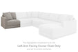 Katany Sectional with Chaise - Aras Mattress And Furniture(Las Vegas, NV)