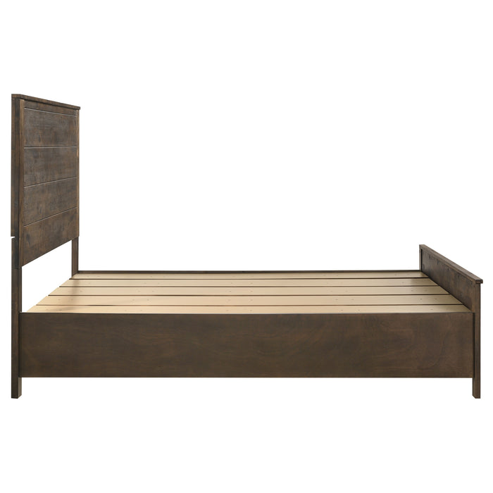 Woodmont Panel Platform Storage Bed