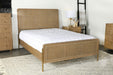 Arini Upholstered Panel Bed - Aras Mattress And Furniture(Las Vegas, NV)