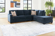 Aviemore Sectional with Chaise - Aras Mattress And Furniture(Las Vegas, NV)