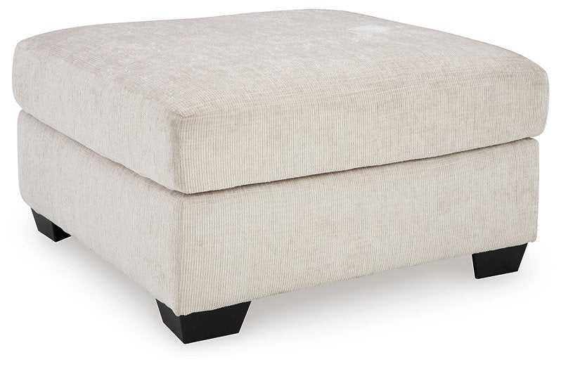 Aviemore Oversized Accent Ottoman - Aras Mattress And Furniture(Las Vegas, NV)