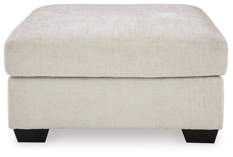 Aviemore Oversized Accent Ottoman - Aras Mattress And Furniture(Las Vegas, NV)