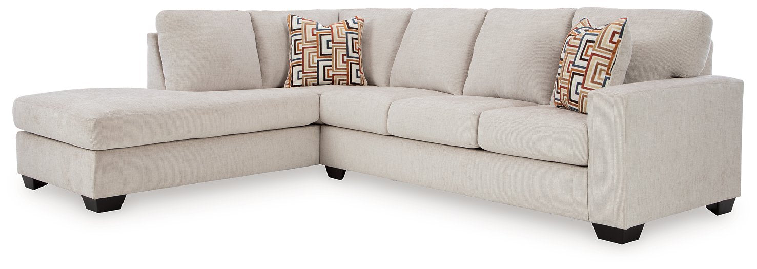 Aviemore Sectional with Chaise - Aras Mattress And Furniture(Las Vegas, NV)