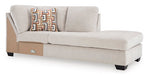 Aviemore Sectional with Chaise - Aras Mattress And Furniture(Las Vegas, NV)