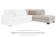 Aviemore Sectional with Chaise - Aras Mattress And Furniture(Las Vegas, NV)