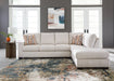 Aviemore Sectional with Chaise - Aras Mattress And Furniture(Las Vegas, NV)
