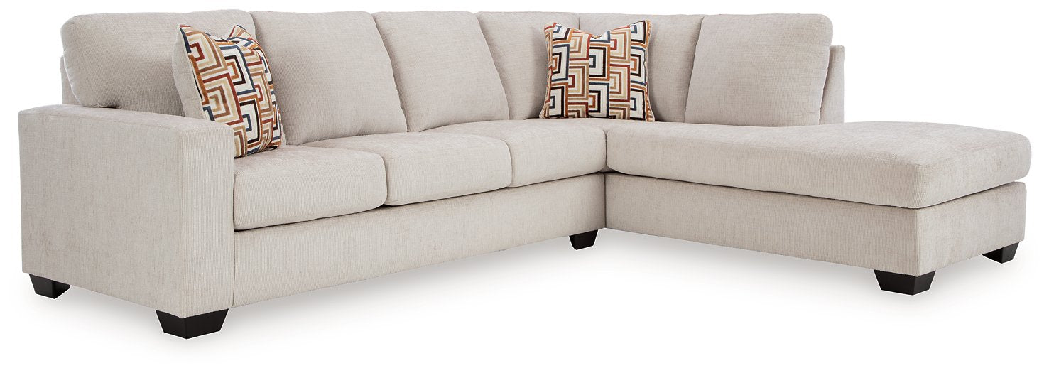 Aviemore Sectional with Chaise - Aras Mattress And Furniture(Las Vegas, NV)