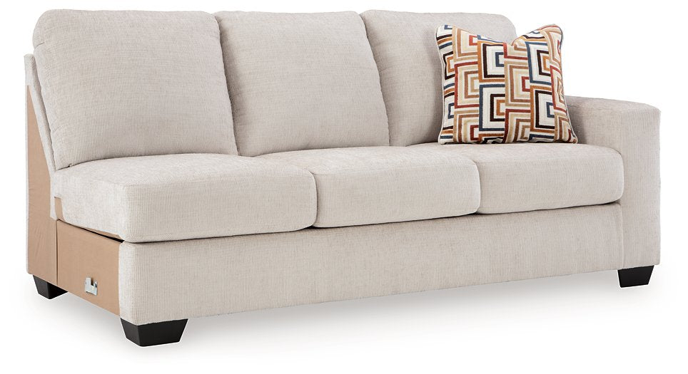 Aviemore Sectional with Chaise - Aras Mattress And Furniture(Las Vegas, NV)