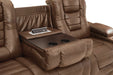 Owner's Box Power Reclining Sofa - Aras Mattress And Furniture(Las Vegas, NV)