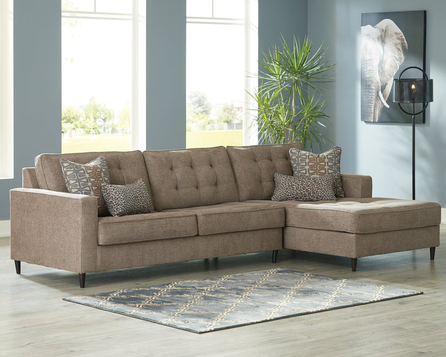 Flintshire 2-Piece Sectional with Chaise - Aras Mattress And Furniture(Las Vegas, NV)
