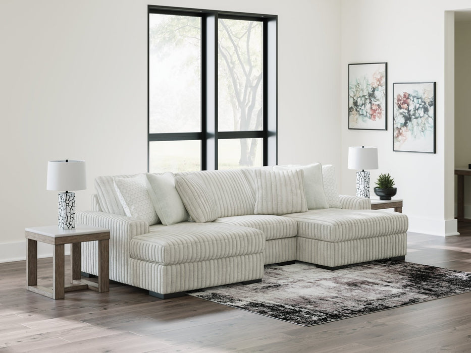 Stupendous Sectional with Double Chaise