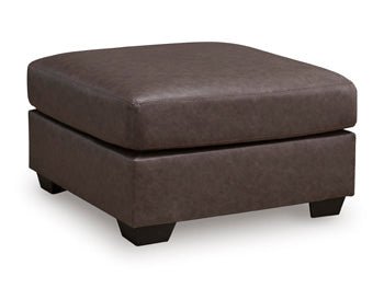 WillowBend Oversized Accent Ottoman