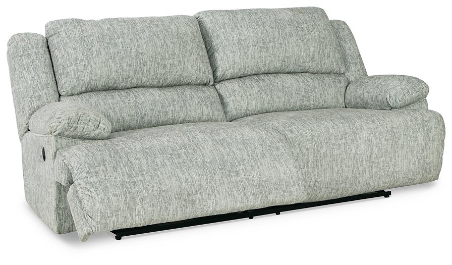 McClelland Reclining Sofa - Aras Mattress And Furniture(Las Vegas, NV)