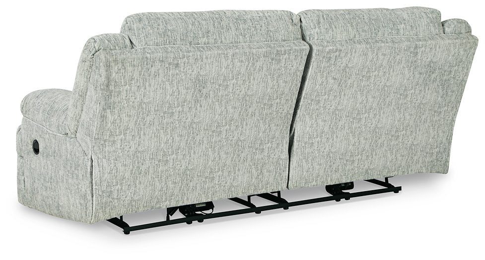 McClelland Reclining Sofa - Aras Mattress And Furniture(Las Vegas, NV)