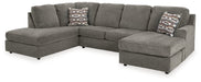 O'Phannon 2-Piece Sectional with Chaise - Aras Mattress And Furniture(Las Vegas, NV)