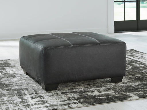 Brixley Pier Oversized Accent Ottoman - Aras Mattress And Furniture(Las Vegas, NV)