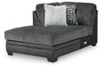 Brixley Pier Sectional with Chaise - Aras Mattress And Furniture(Las Vegas, NV)
