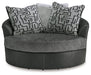 Brixley Pier Oversized Swivel Accent Chair - Aras Mattress And Furniture(Las Vegas, NV)