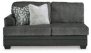 Brixley Pier Sectional with Chaise - Aras Mattress And Furniture(Las Vegas, NV)