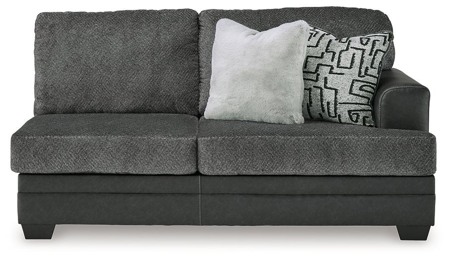 Brixley Pier Sectional with Chaise - Aras Mattress And Furniture(Las Vegas, NV)