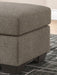 Triston-Peaks Ottoman - Aras Mattress And Furniture(Las Vegas, NV)